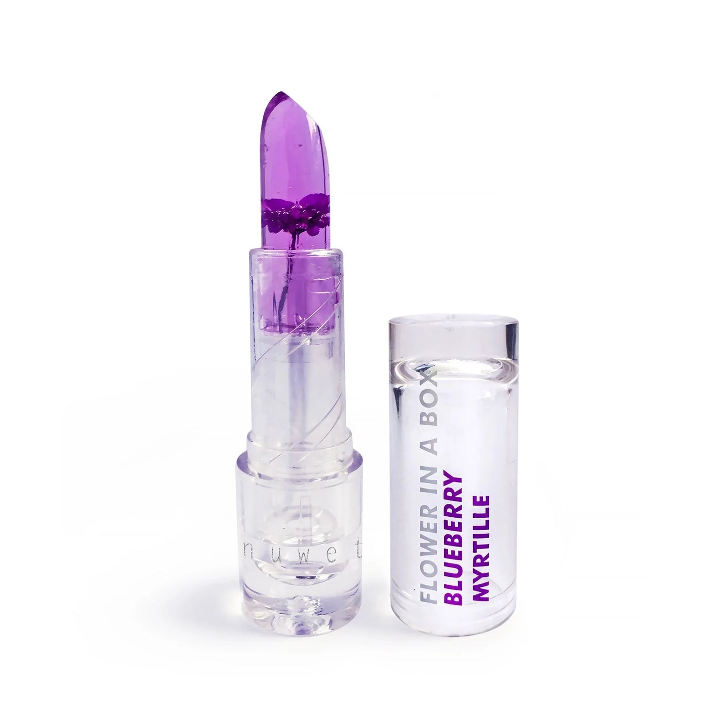 Labial Flor en una caja lila - Inuwet