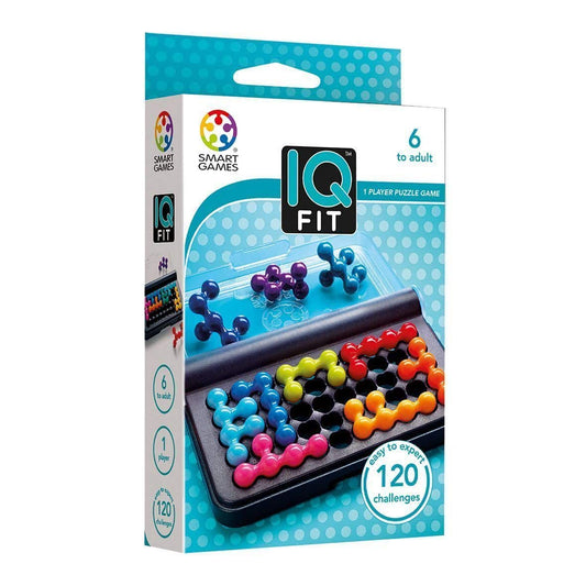 Juego lógica IQ Fit - Smartgame