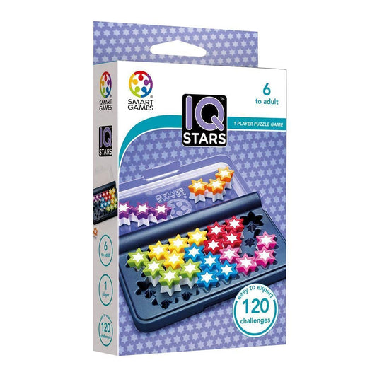 Juego lógica IQ Stars - Smartgame