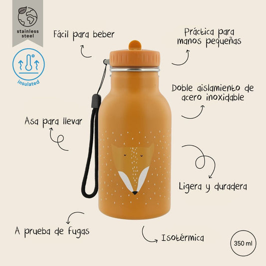 Botella isotérmica 350ml Mr. Fox - Trixie