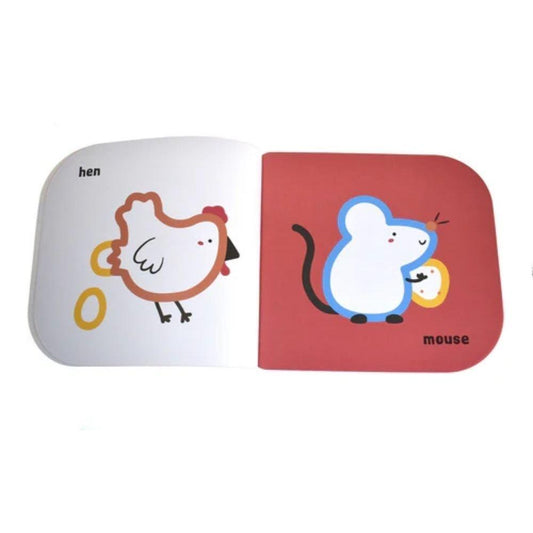 Cuaderno de colorear ANIMALS - Jarmelo