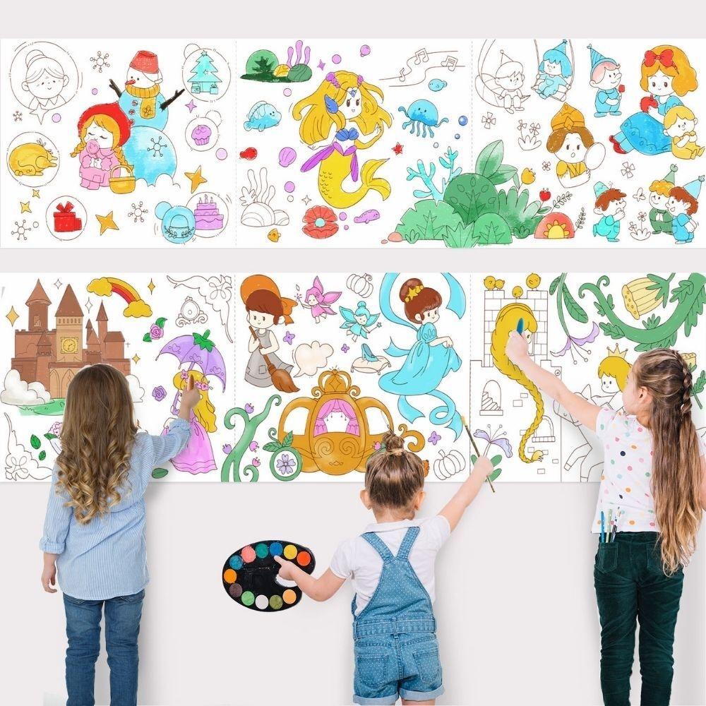 Papel adhesivo FAIRYTALE LAND - Jarmelo