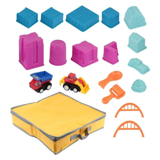 Kit de herramientas para arena SAND CITY - Jarmelo
