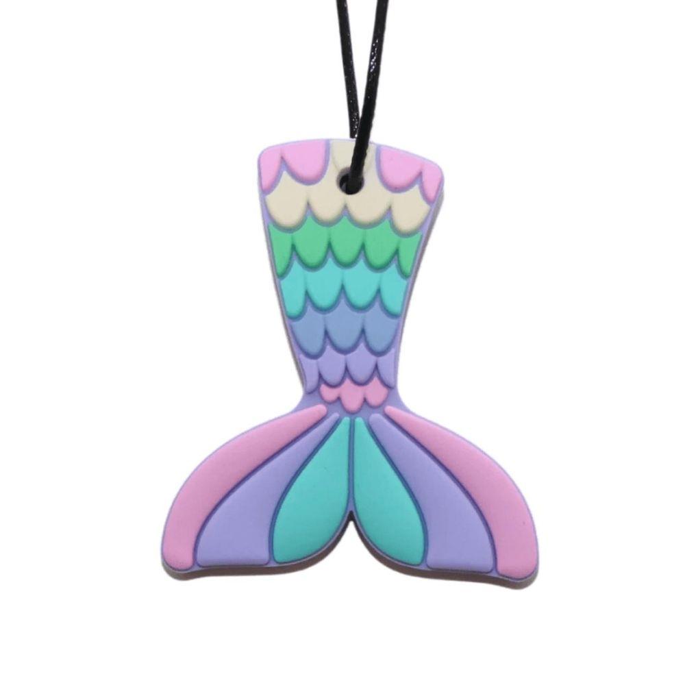 Colgante mordedor Cola de Sirena Pastel - Jellystone