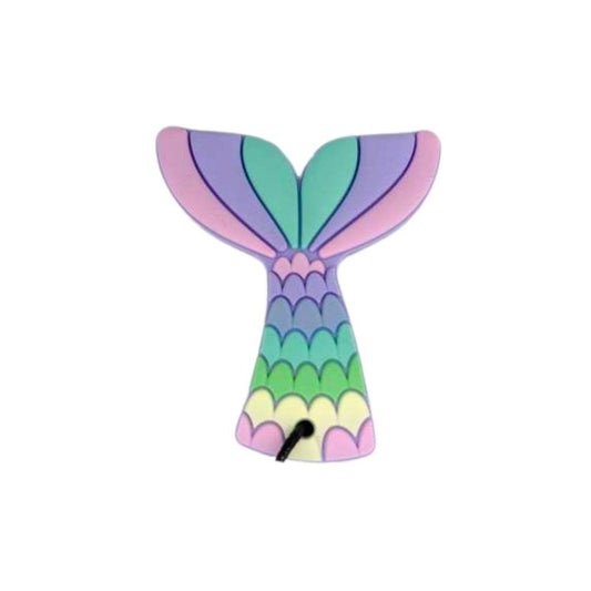 Colgante mordedor Cola de Sirena Pastel - Jellystone