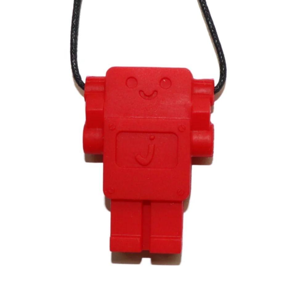 Colgante mordedor Robot Rojo - Jellystone