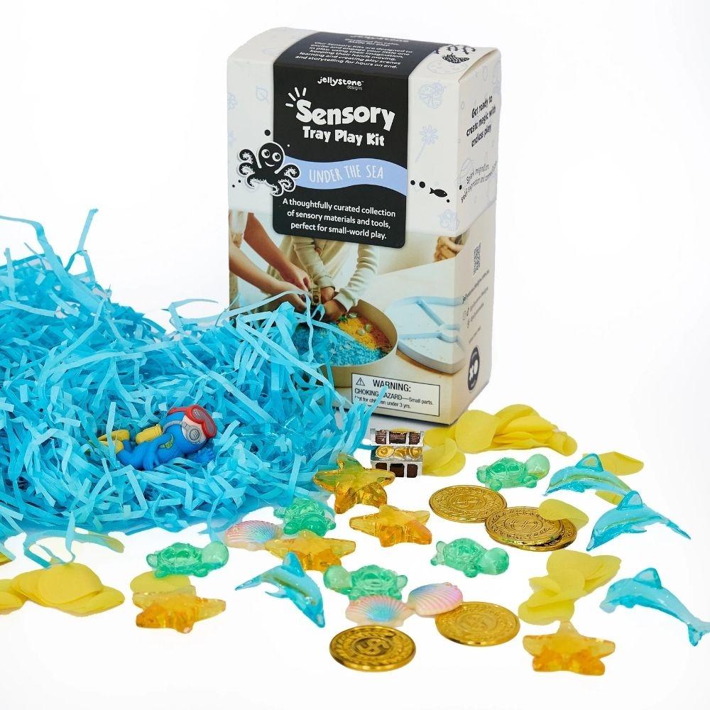 Kit sensorial Under The Sea - Jellystone