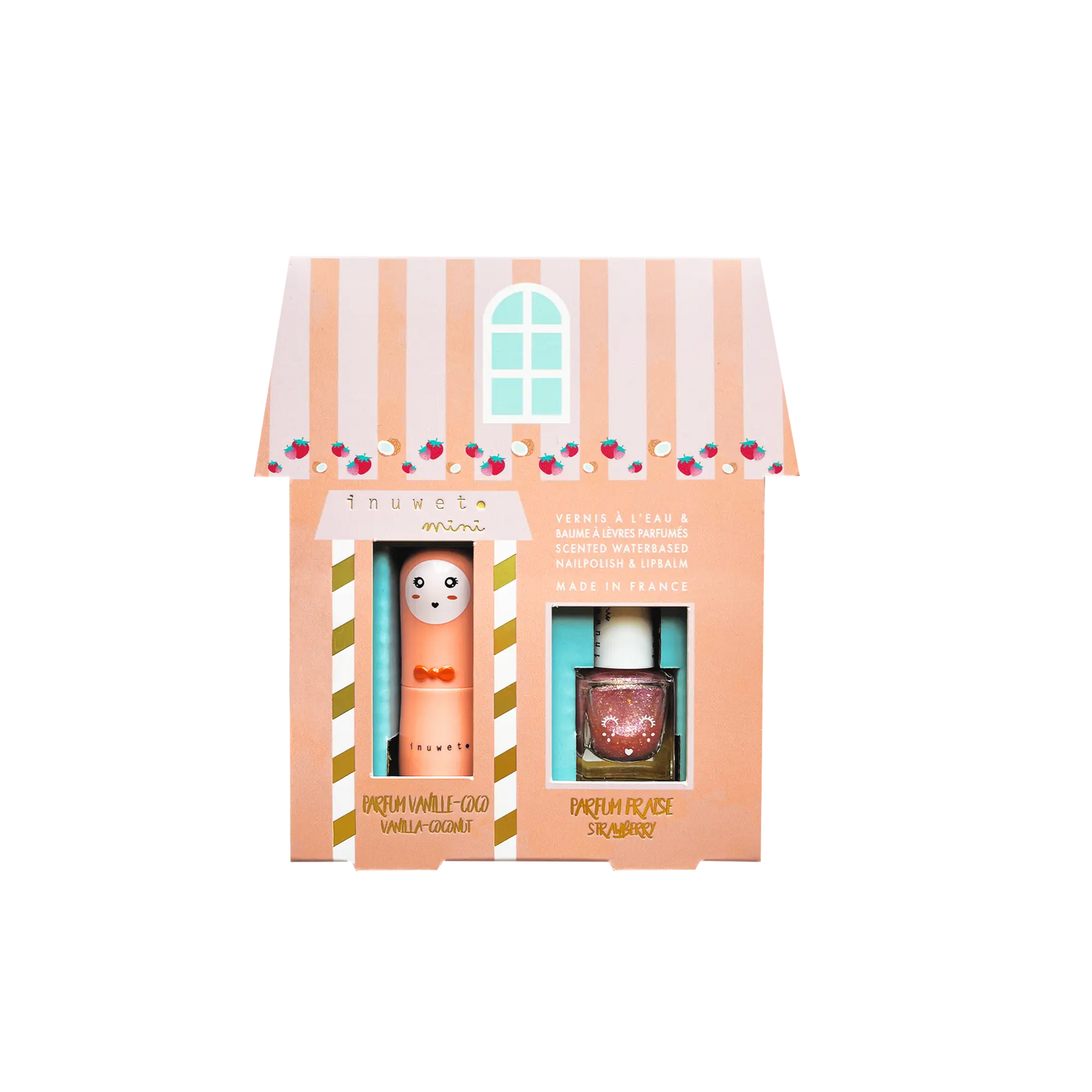 Caja regalo cosmética infantil Juliette - Inuwet