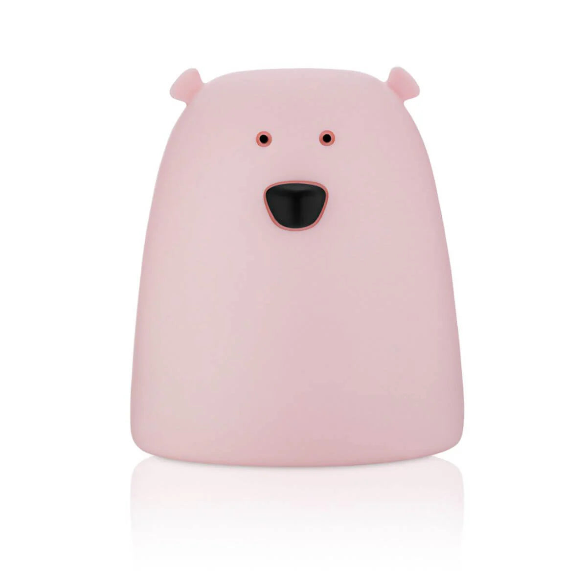 Lámpara de silicona Oso Rosa Pequeña - Rabbit & Friends