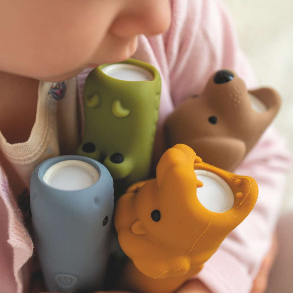 Linterna de silicona Leo - Rabbit & Friends