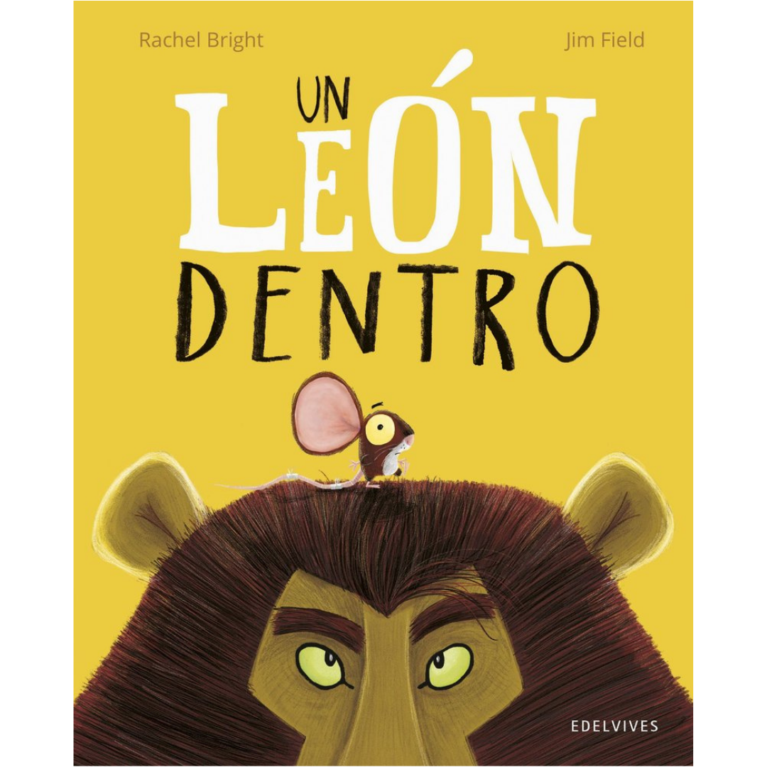Un León dentro Cartoné