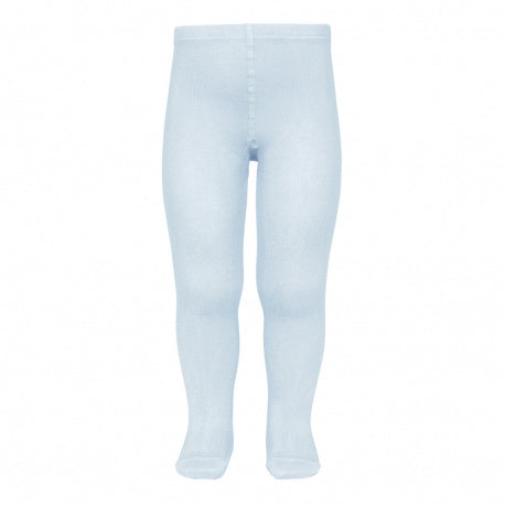 Leotardos básicos punto liso Azul bebé - Cóndor