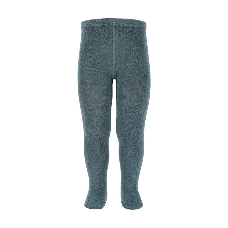 Leotardos básicos punto liso Zinc claro - Cóndor