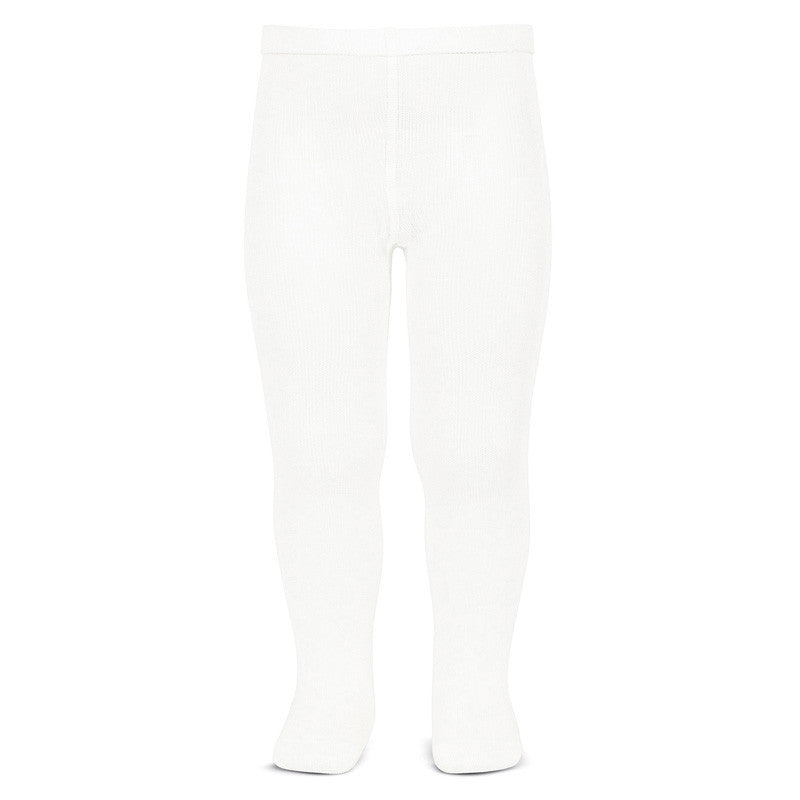 Leotardos de algodón primavera blanco Condor