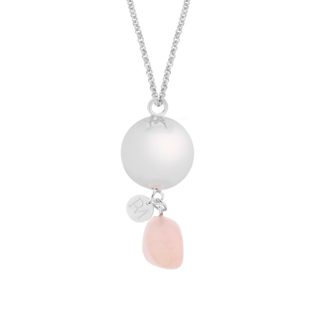 Llamador de ángel Linn Roze quartz - Proud Mamá