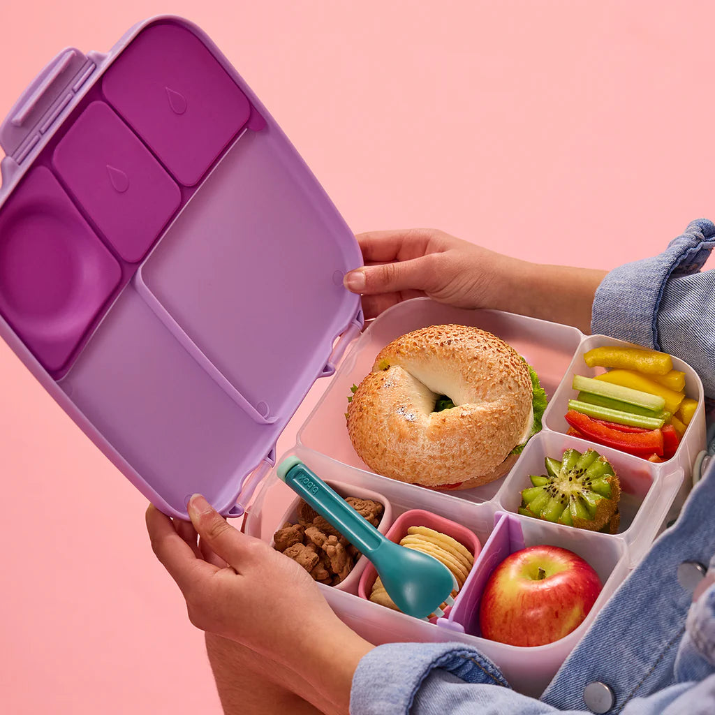 Caja Lunchbox con gel refrigerante Sugar Plum - B.Box