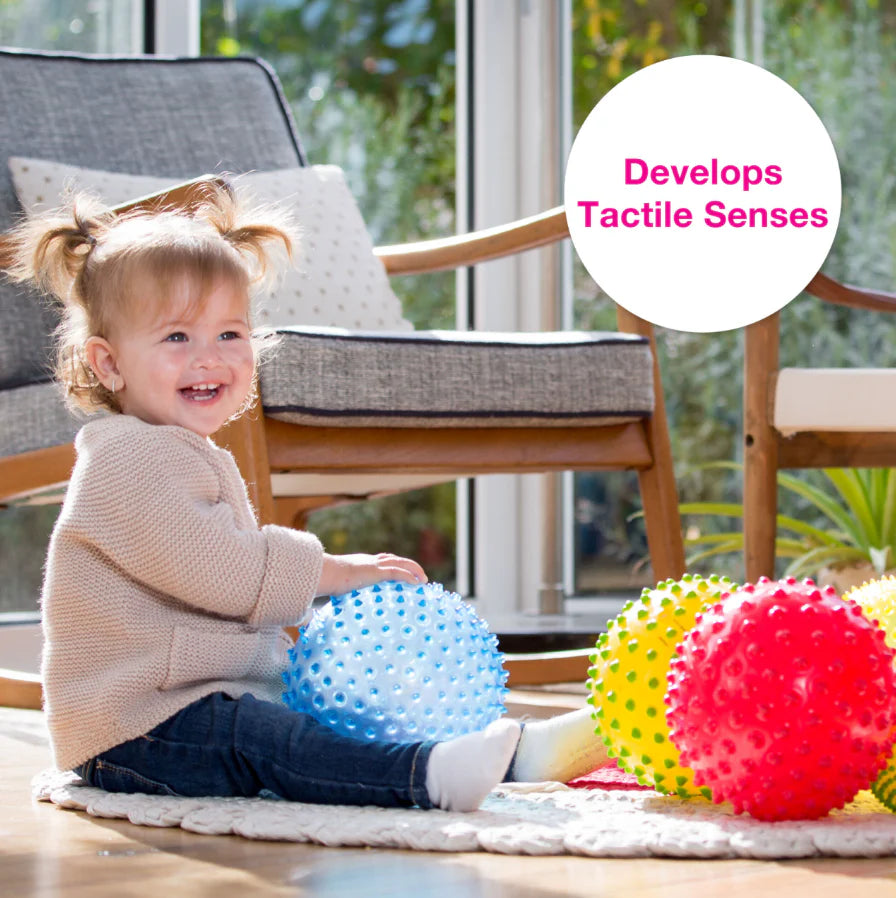 Pelotas sensoriales mega pack colores - Edushape