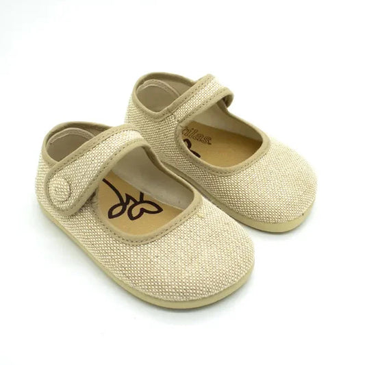 Mercedita Barefoot X22/031/2 Botón Lino Natural - Batilas