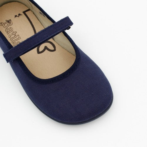 Mercedita Barefoot Linus X13/245 Marino - Batilas