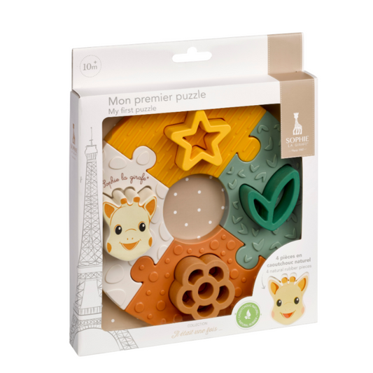 Mi primer puzle - Sophie la girafe
