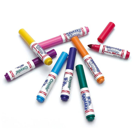 14 mini rotuladores lavables - Crayola