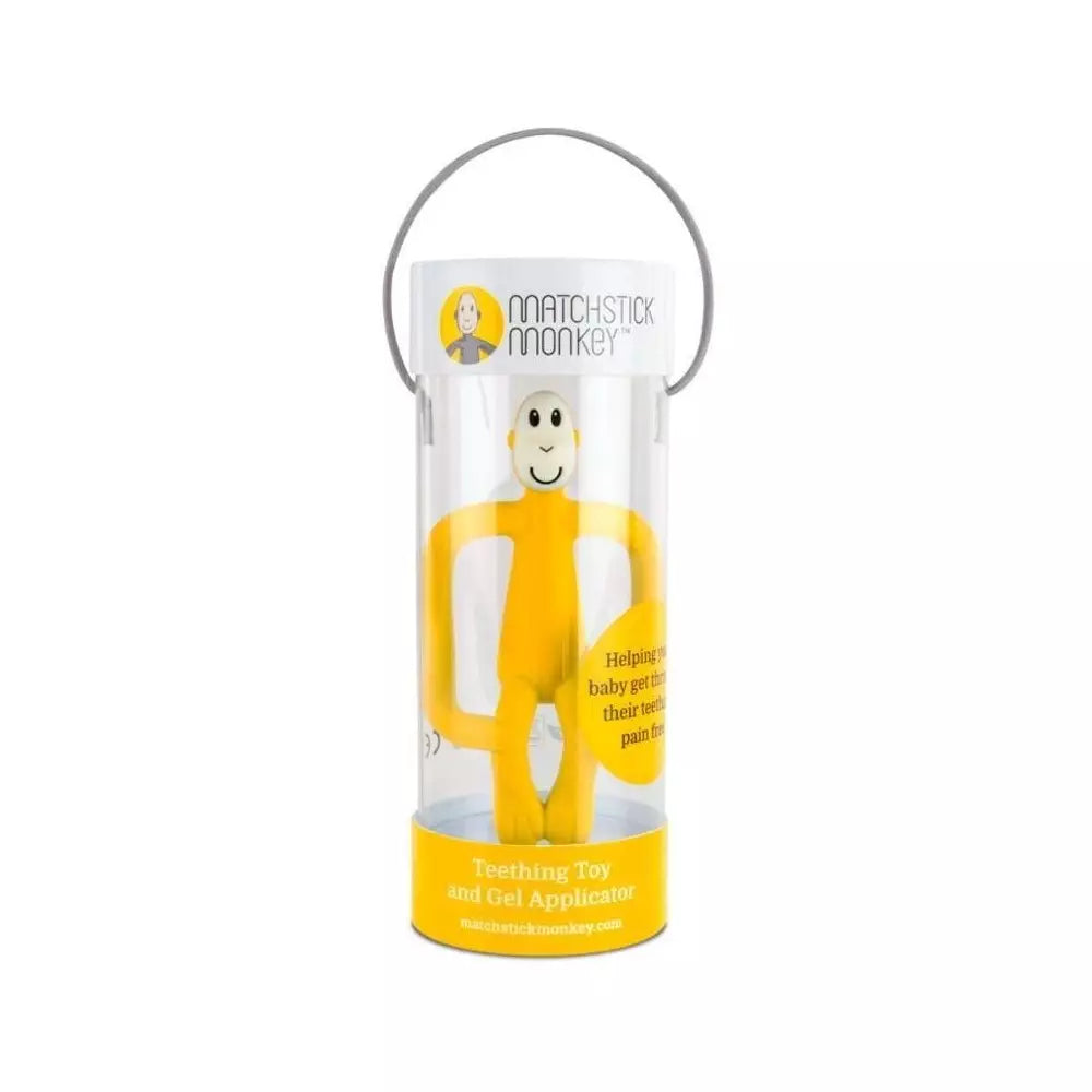 Mordedor Verde Amarillo - Matchstick Monkey