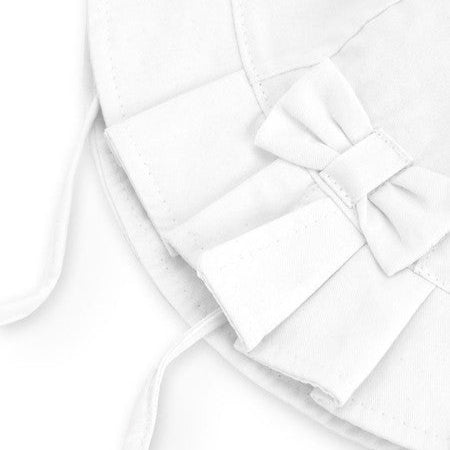 Gorro denim lazo blanco - Boboli