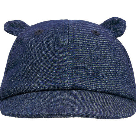 Gorra denim orejas blue Boboli