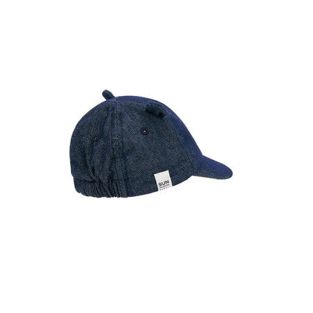 Gorra denim orejas blue Boboli