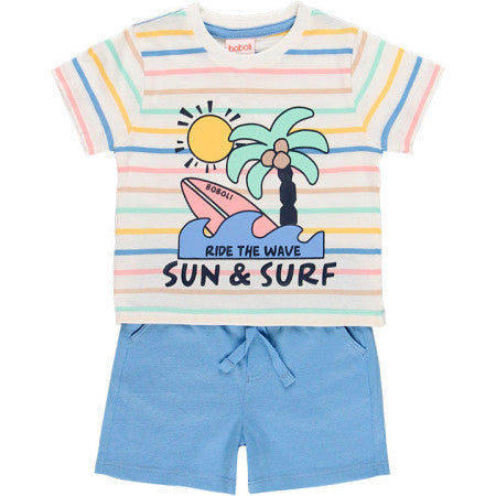 Conjunto multicolor Ride the wave - Boboli