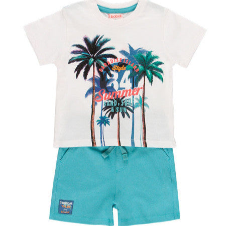 Conjunto azul Paradise Island - Boboli
