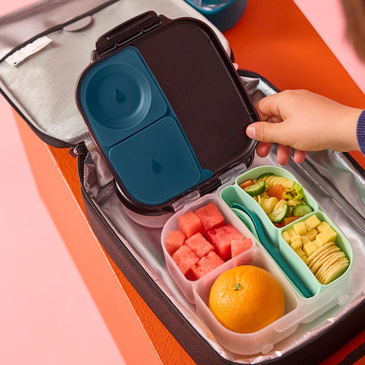 Organizador de silicona para mini lunchbox - B.Box Forest