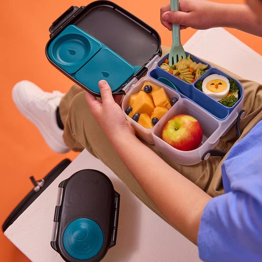 Organizador de silicona para mini lunchbox - B.Box Ocean