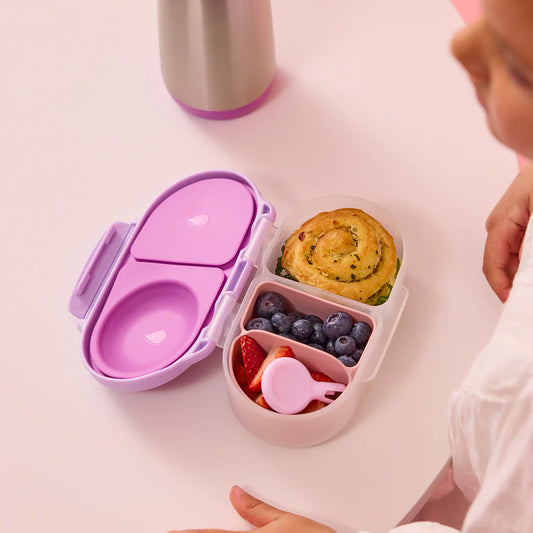 Organizador de silicona para snackbox - B.Box Berry