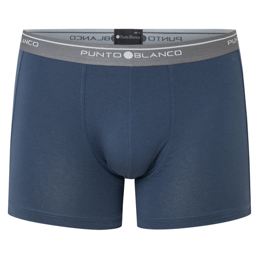 Pack 3 bóxers algodón azul, marino y gris - Punto Blanco