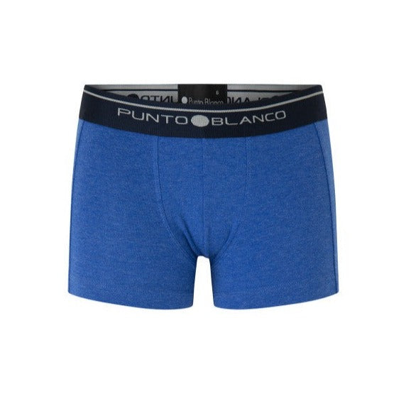 Pack 3 bóxers algodón azul y verde niño - Punto Blanco