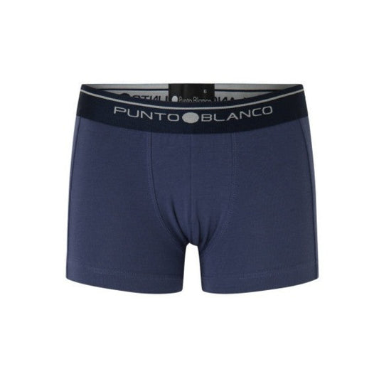 Pack 3 bóxers algodón azul y verde niño - Punto Blanco