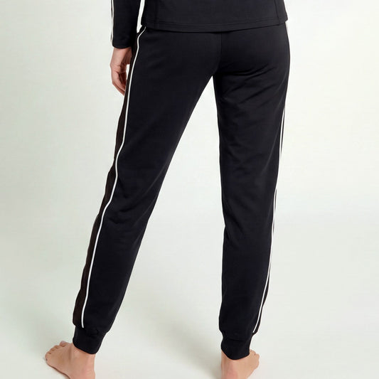 Pantalón Jogger Deportivo Negro by Pilar Rubio – Selmark