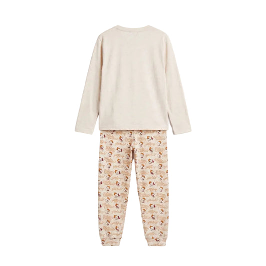 Pijama Infantil Manga Larga Peanuts Country Club - Admas