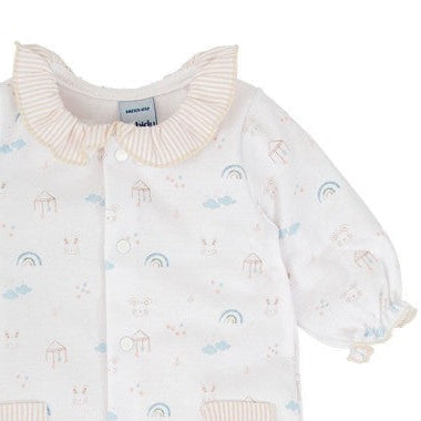 Pelele bebé cuello volante Cielo - Babidu