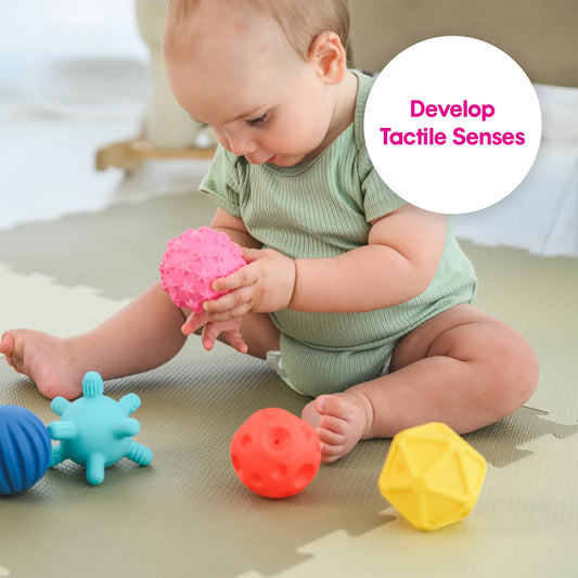 Mini pelotas sensoriales - Edushape