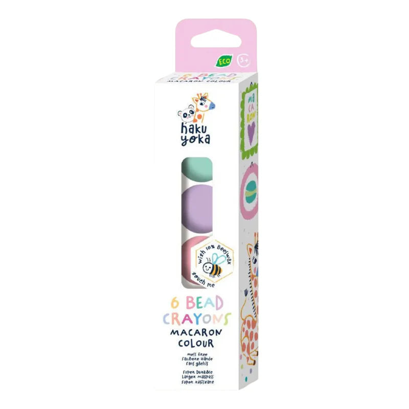 Crayones Perla-Colores pastel Haku Yoka