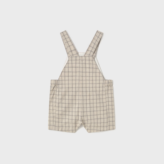 Peto corto cuadro lienzo niño Mayoral