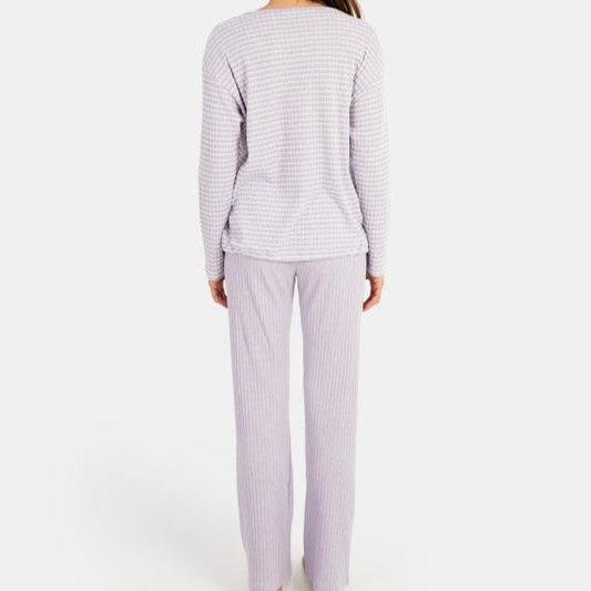 Pijama lila vigoré - Massana