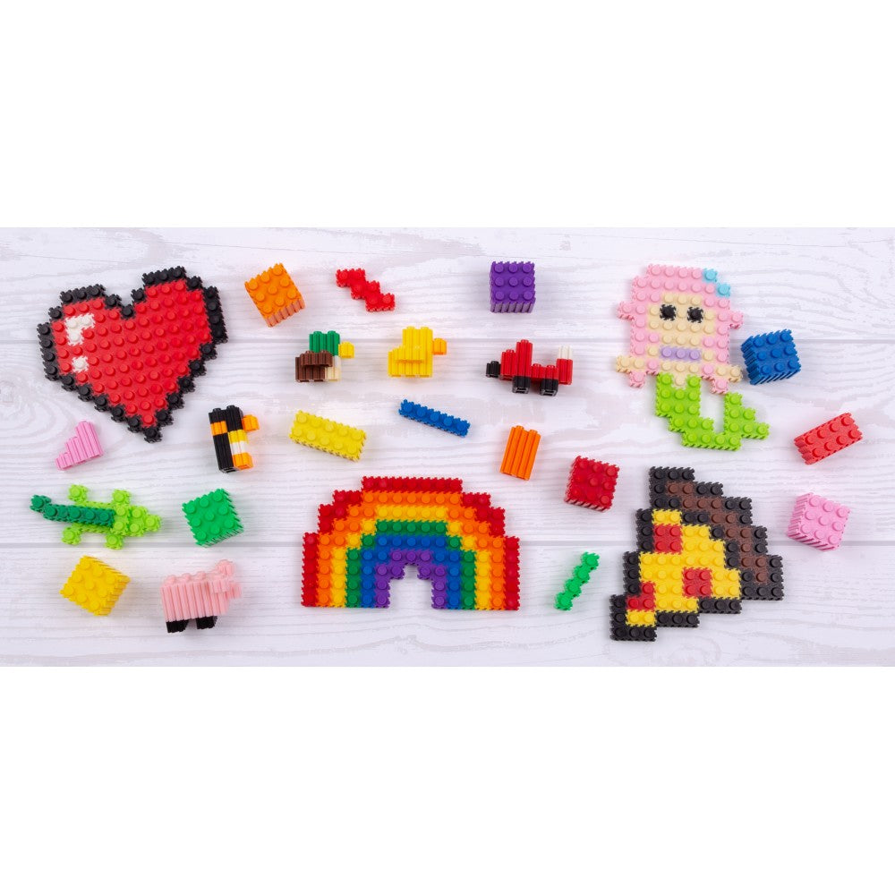 Pix Brix Pixel Art Set 500 Piezas Colores Surtidos