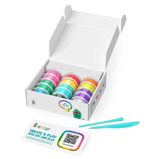 Plastilina interactiva Monstruos - Hey Clay