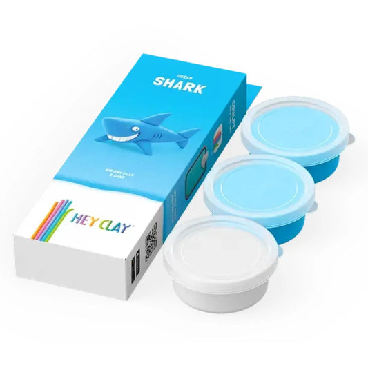 Plastilina interactiva Shark - Hey Clay