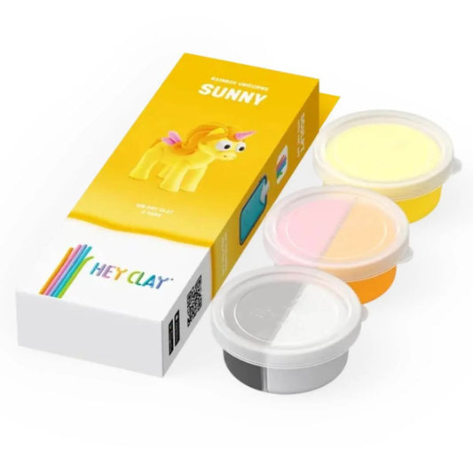 Plastilina interactiva Unicornio Sunny - Hey Clay