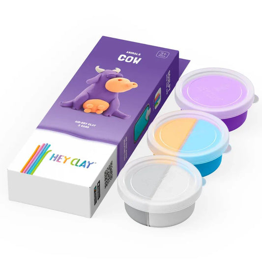 Plastilina interactiva Cow - Hey Clay