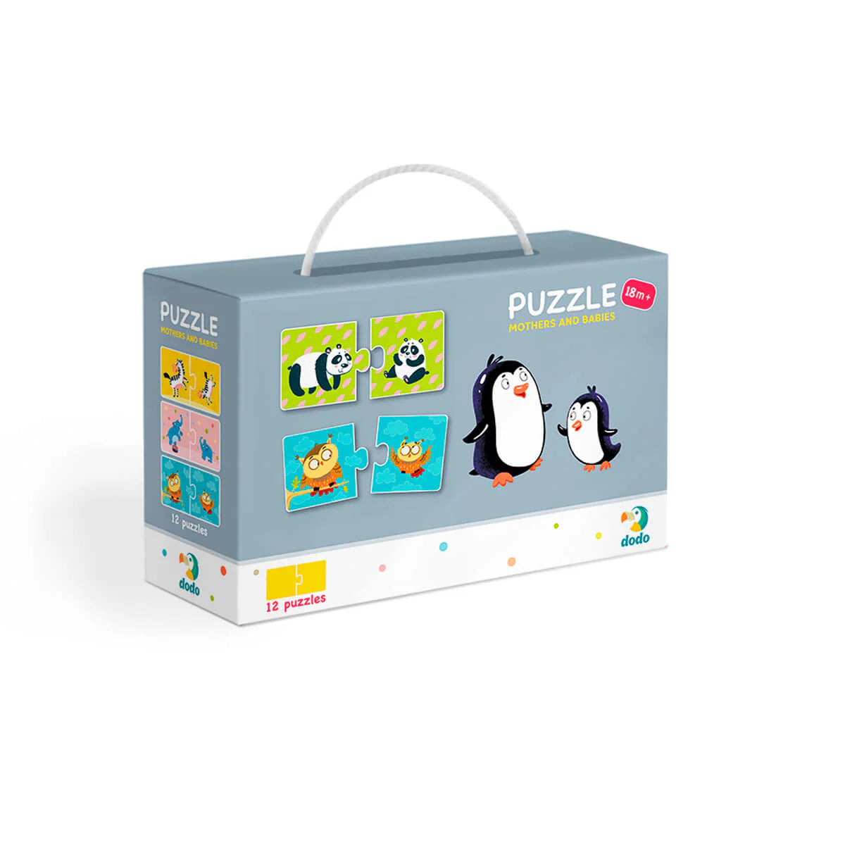Puzzle Duo Mamás y bebés - Dodo
